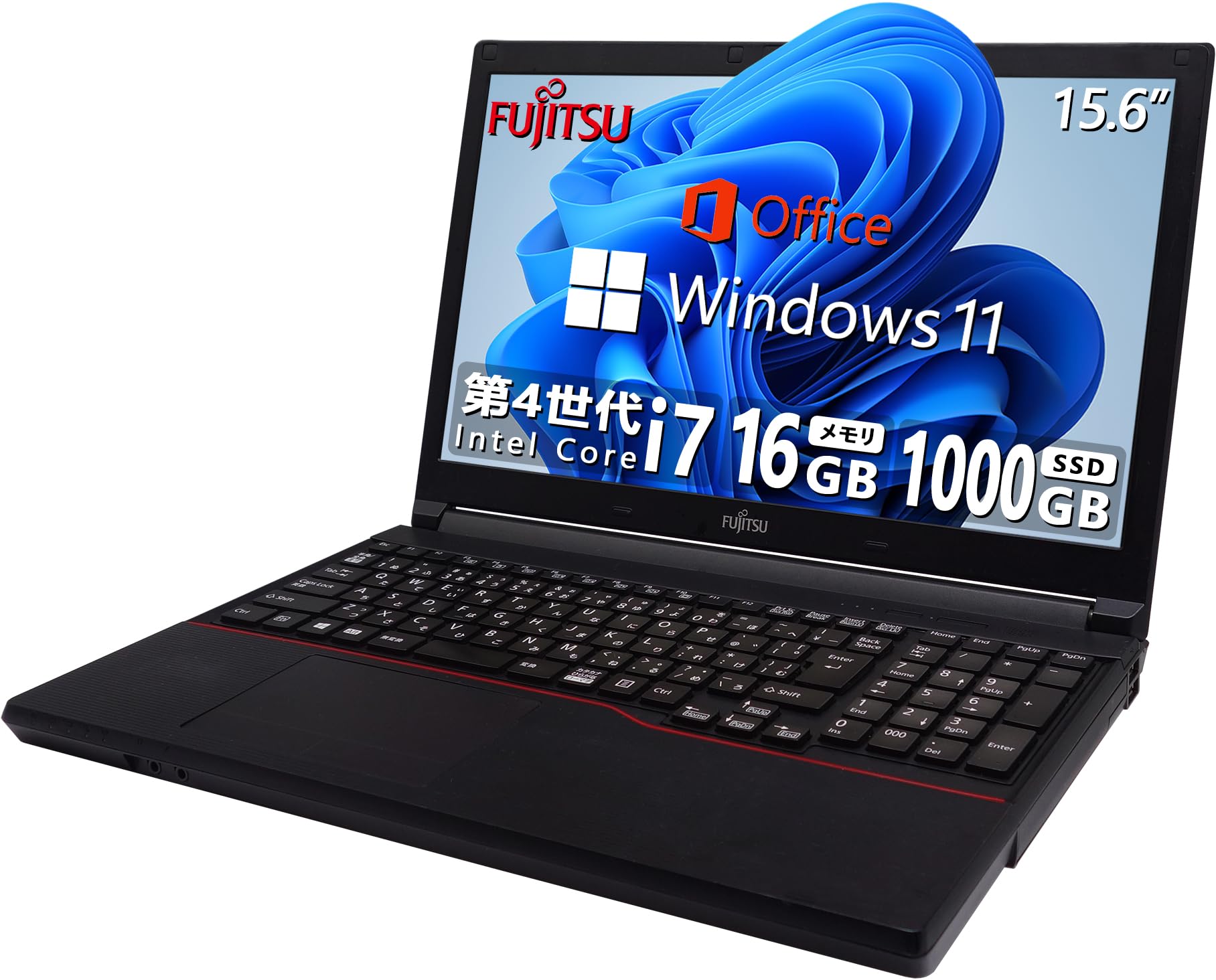 Amazon.co.jp: 【整備済み品】 【CPU:第4世代Core-i7】富士通 ノートPC