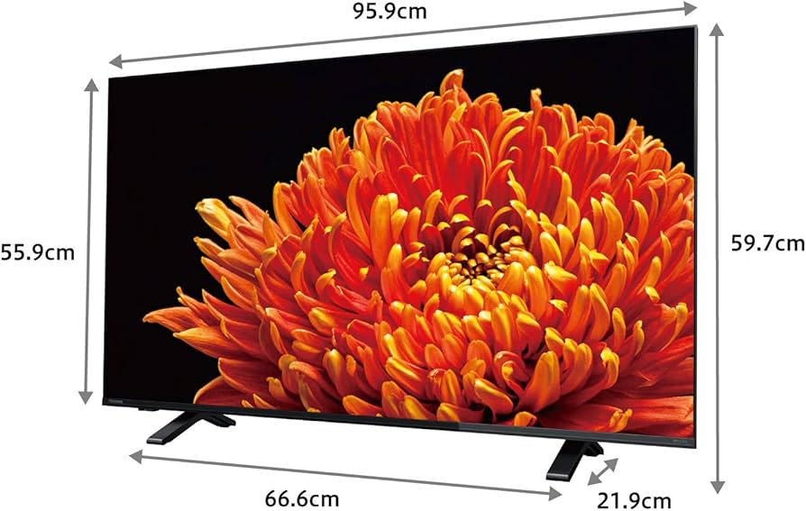 Amazon | 東芝 43V型 液晶テレビ レグザ 43C340X 4Kチューナー内蔵 外
