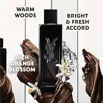 Amazon.com: Yves Saint Laurent MYSLF Eau de Parfum 1.4 oz / 40 ml
