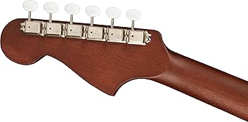 Amazon | Fender アコースティックギター Sonoran Mini, All Mahogany