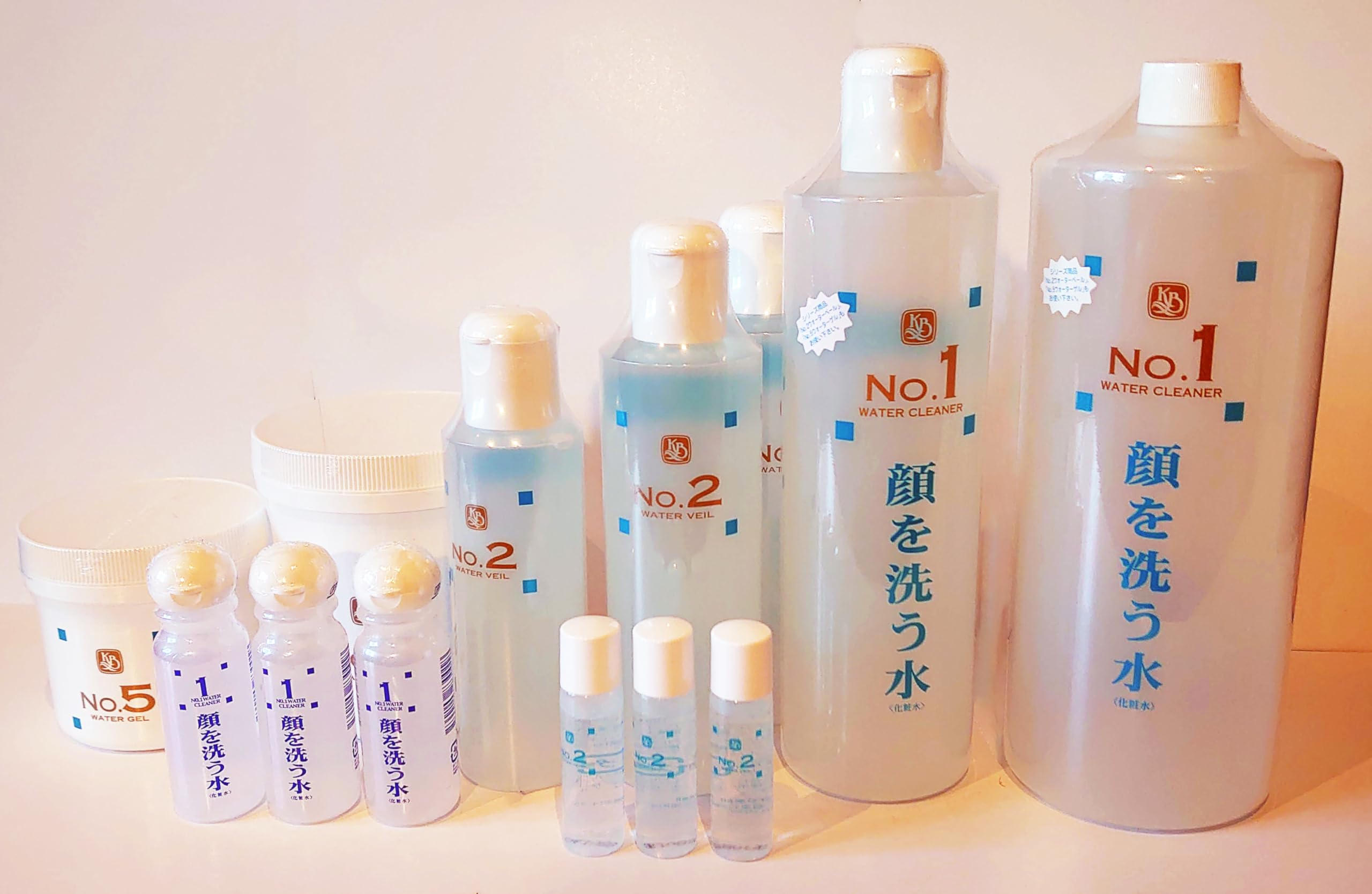 Amazon.co.jp: 日本製 沖縄顔を洗う水NO1NO2携帯用セット : ビューティー