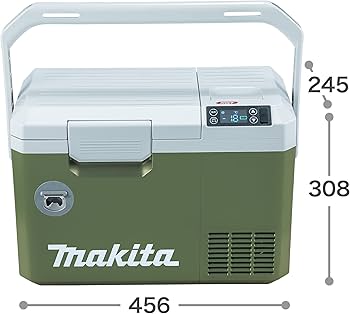 Amazon | マキタ(Makita) 充電式保冷温庫 40Vmax バッテリ・充電器別売