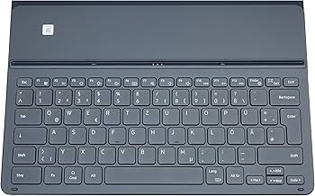 Amazon | Samsung Galaxy Tab S7+ / S7+ 5G / S7 FE 専用 Book Cover