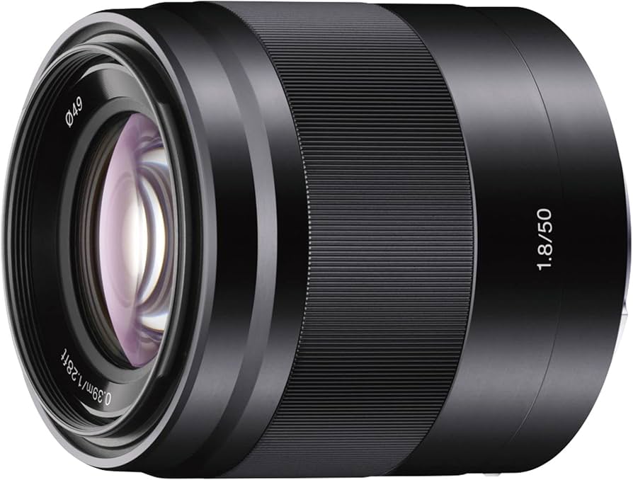 Amazon.com : Sony - E 50mm F1.8 OSS Portrait Lens (SEL50F18/B