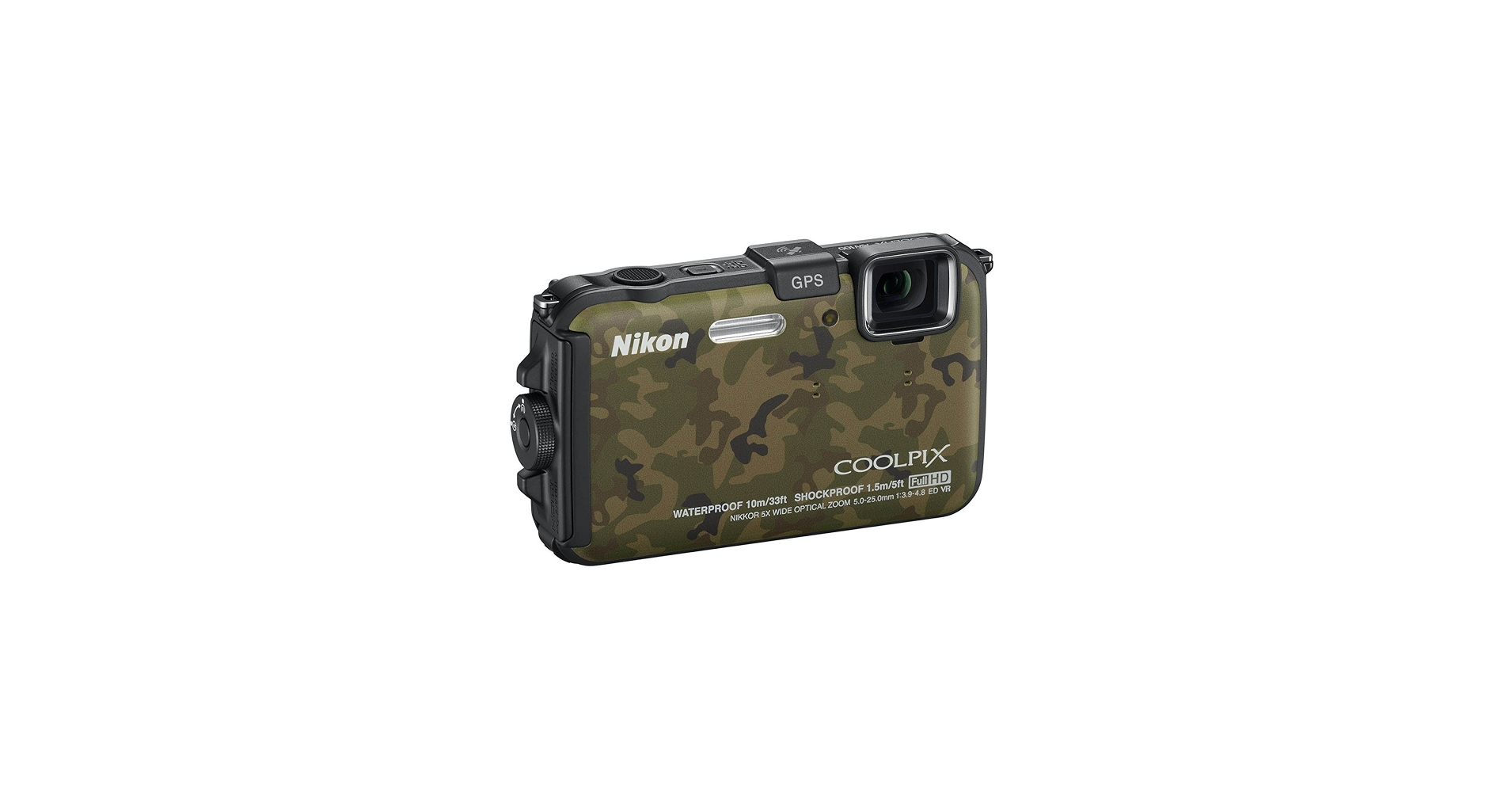 Amazon.com : Nikon COOLPIX AW100 16 MP CMOS Waterproof Digital