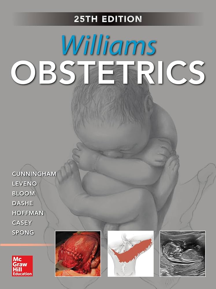 Amazon.com: Williams Obstetrics, 25th Edition: 9781259644320