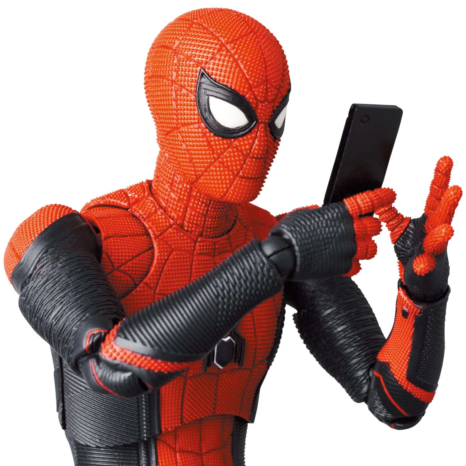 Amazon.co.jp: MAFEX マフェックス No.194 SPIDER-MAN UPGRADED SUIT