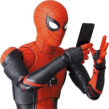Amazon.com: Medicom: MAFEX Spider-Man Upgraded Suit (No Way Home