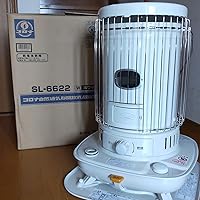 Amazon.co.jp: コロナ ポータブルストーブ(対流型) SL-6622(W