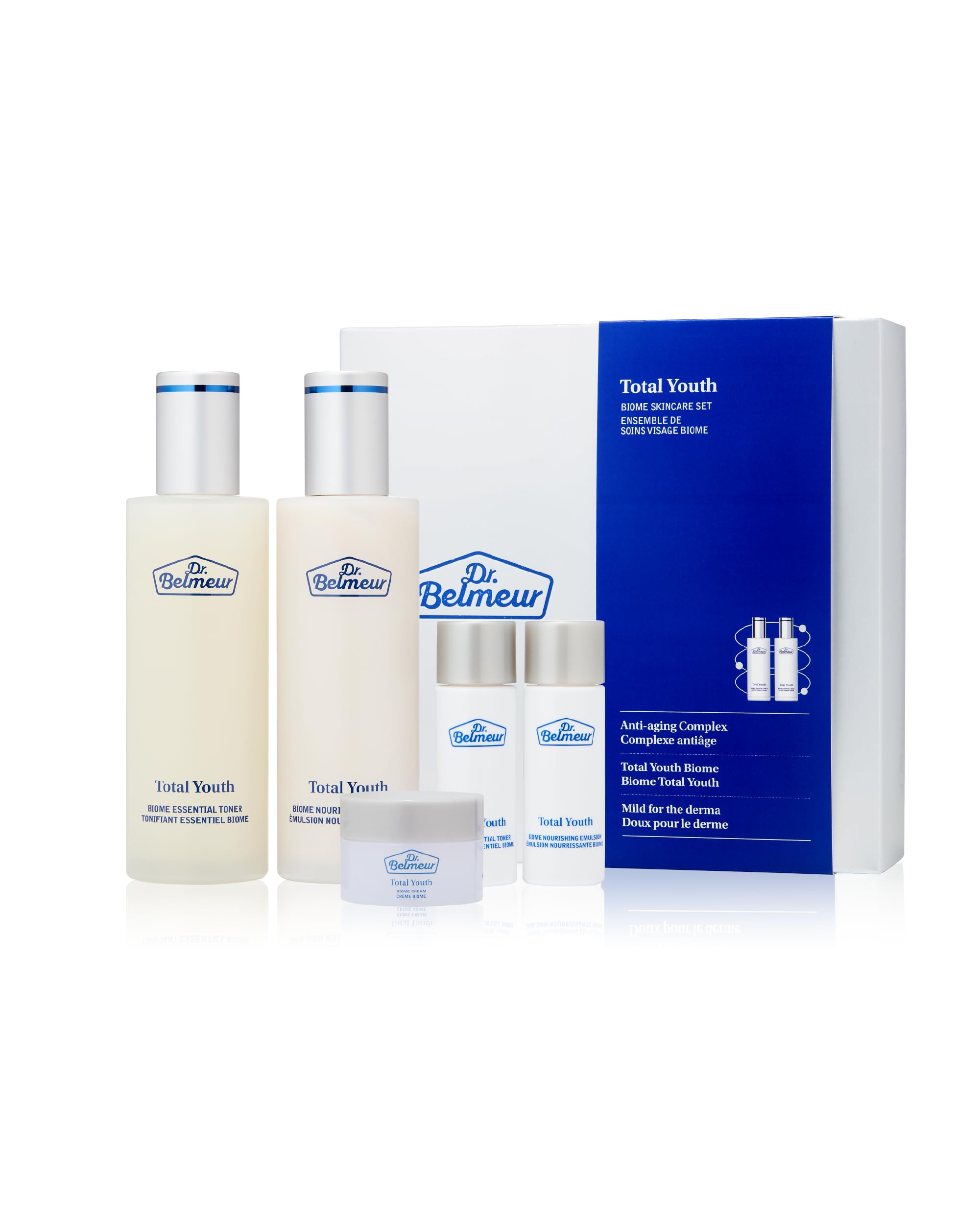 Amazon.com: Dr. Belmeur Total Youth Biome (Skincare Set, 12.2fl oz