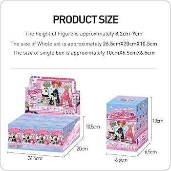 Amazon.co.jp: POP MART Lil Peach Riot Loading! シリーズ【アソート