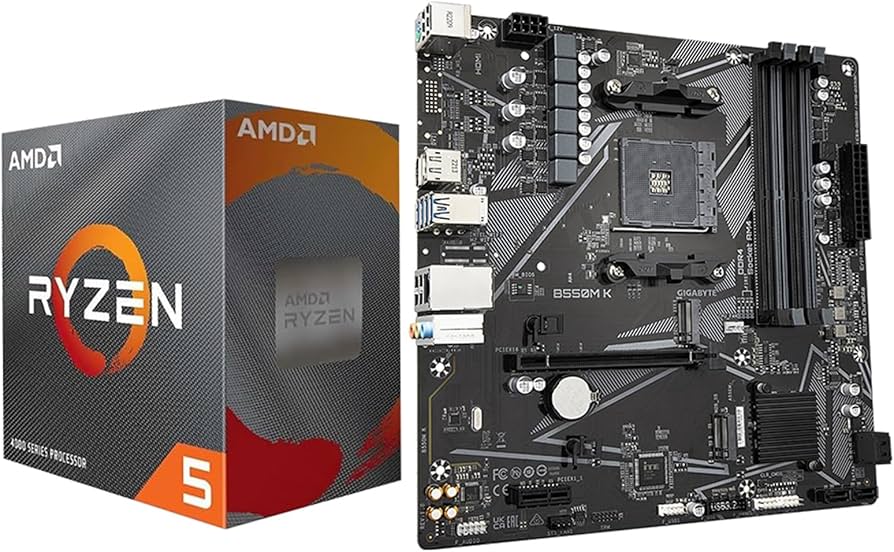 Amazon.com: Micro Center AMD Ryzen 5 4500 Desktop Processor with