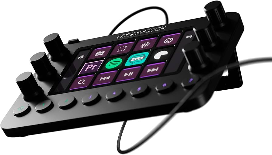 Amazon.co.jp: Loupedeck Live – ライブ配信、写真、ビデオ編集用のPC