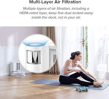 Amazon.com - roborock S7+ Robot Vacuum and Sonic Mop with Self