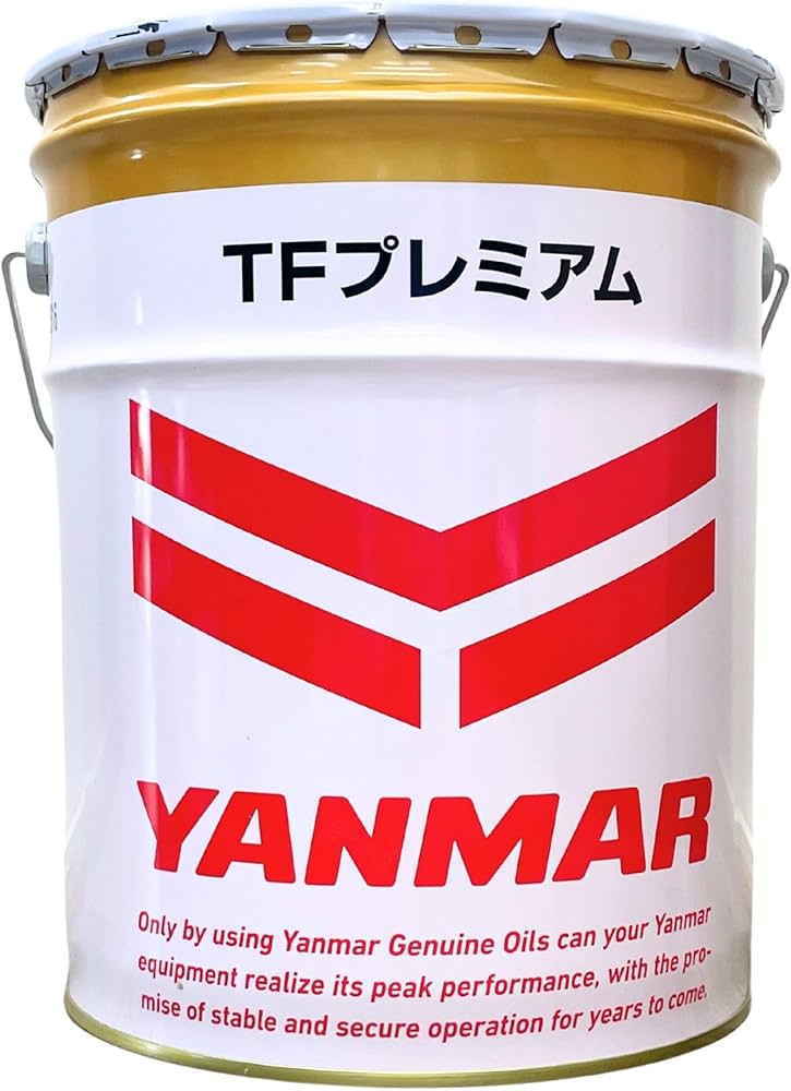 Amazon.co.jp: ヤンマー純正オイル TFプレミアム20L缶 : 車＆バイク