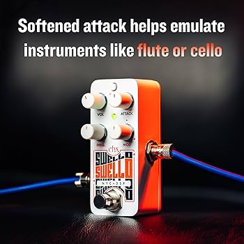 Amazon | エフェクター ELECTRO-HARMONIX Pico Swello Attack Envelope