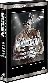Amazon.co.jp: ロッキー DVDコレクション(6枚組) : シルベスター