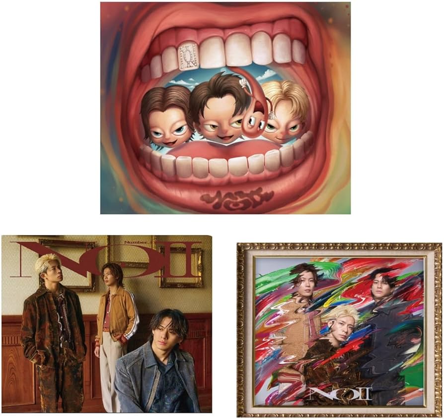 Amazon.co.jp: 【3形態まとめ買い特典：No.Ⅱ】 Number_i 2nd Full ｢No