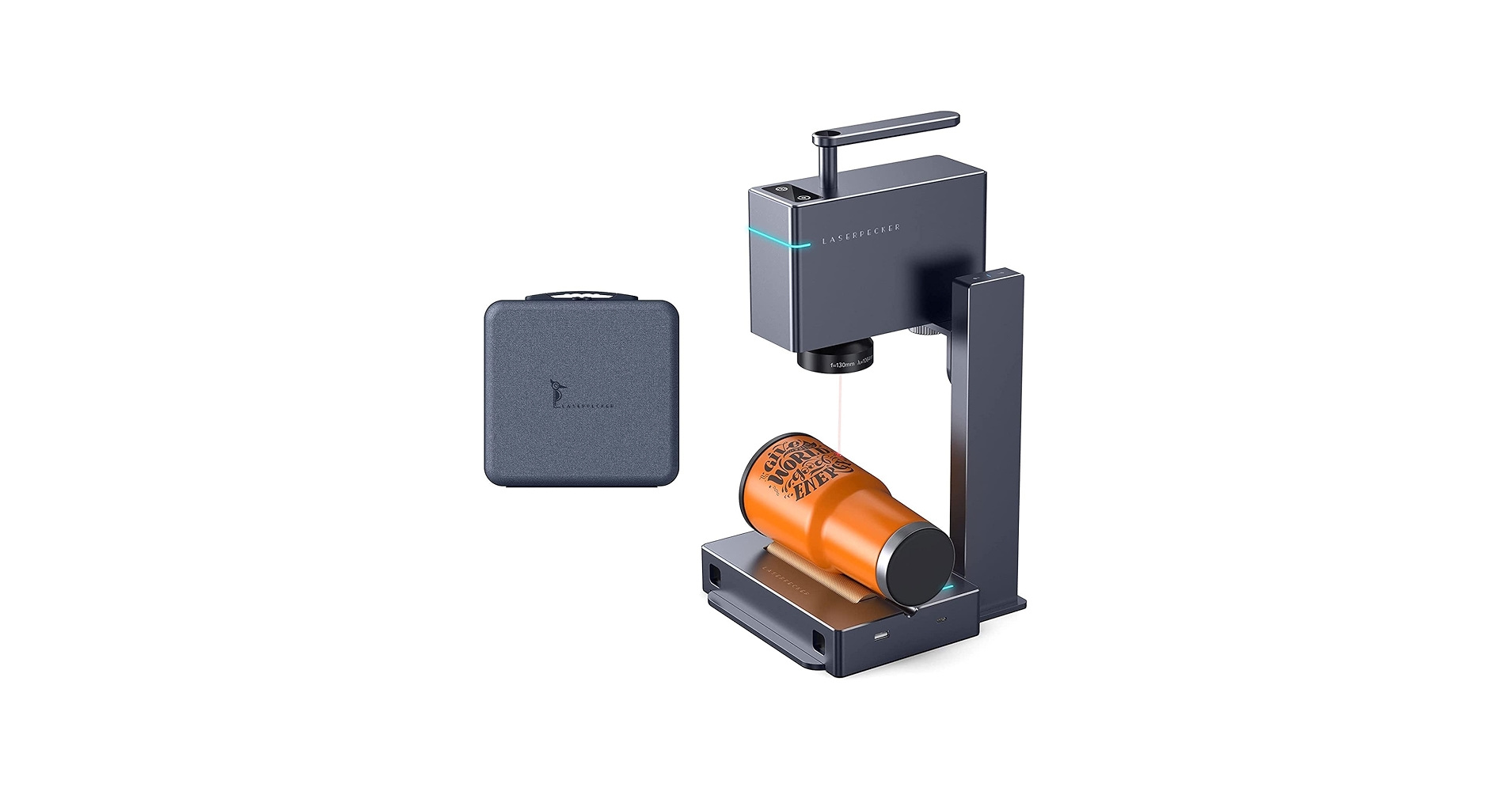 Amazon | LaserPecker3 レーザー彫刻機 小型 携帯式 金属