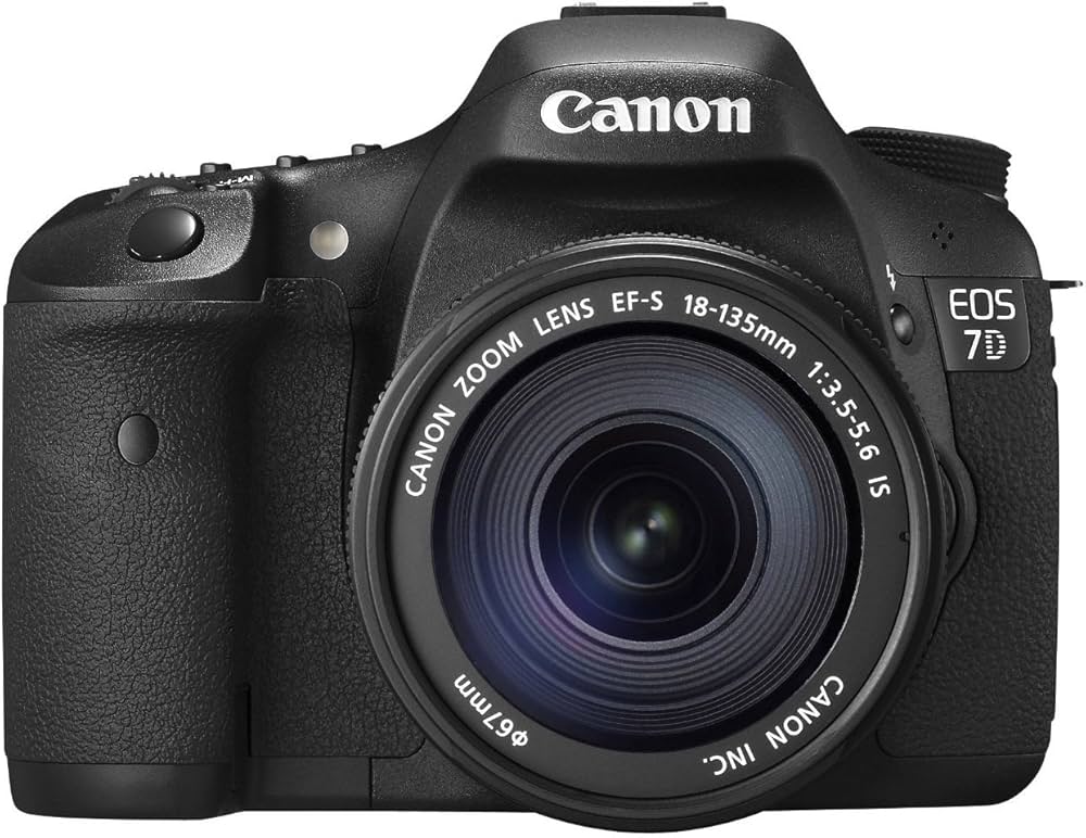 Canon EOS 7D Digital SLR Camera (Inc EF-S 15-85mm f/3.5-5.6 IS USM