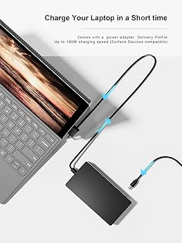 Amazon.com: Surface Dock 2,Surface Docking Station 2 with 199W
