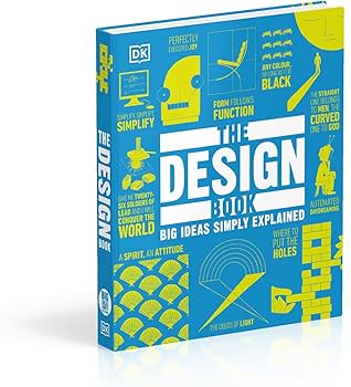 DK The Design Book Big Ideas Simply Explained (DK Big Ideas