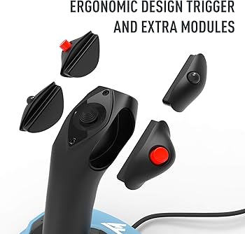 Thrustmaster TCA Sidestick Airbus Edition - Ergonomic Flight Stick