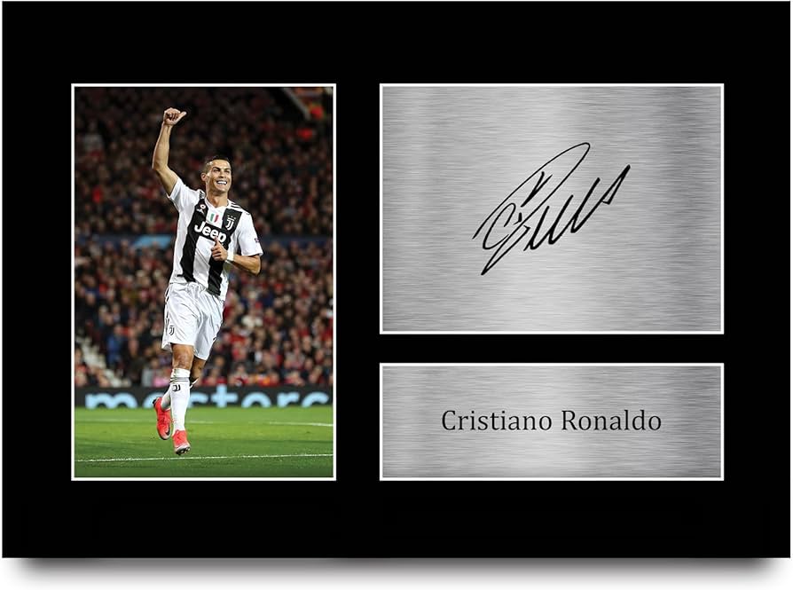 Amazon.co.jp: HWC Trading クリスティアーノ・ロナウド・ユベントス