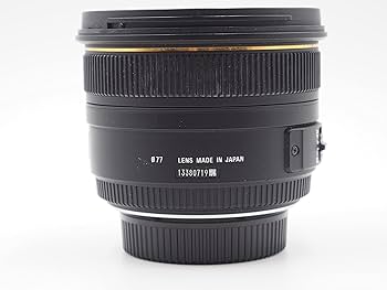 Amazon.co.jp: SIGMA 単焦点標準レンズ 50mm F1.4 EX DG HSM ニコン用