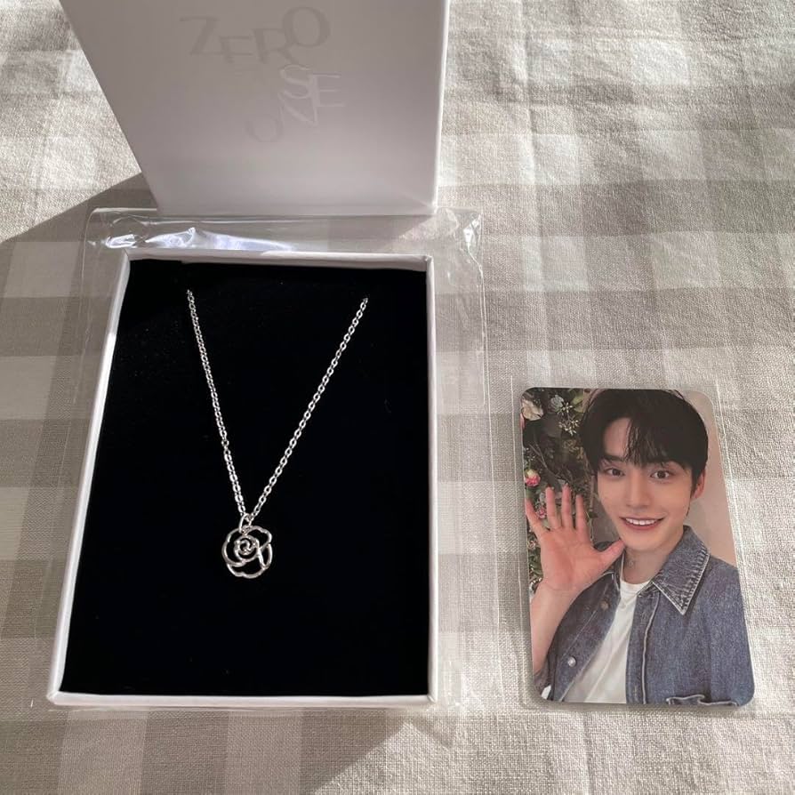 Amazon.co.jp: ZB1 ゼベワン ポップアップ POPUP ネックレス ジウン