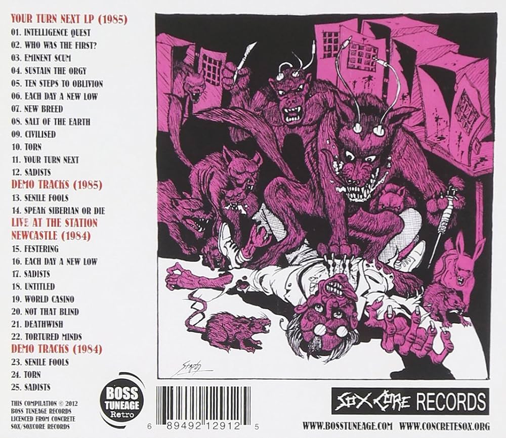 CONCRETE SOX - Your Turn Next - Amazon.com Music