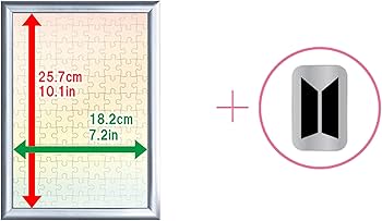 Amazon.co.jp: エポック社 パズルフレーム BTSジグソーパズル専用