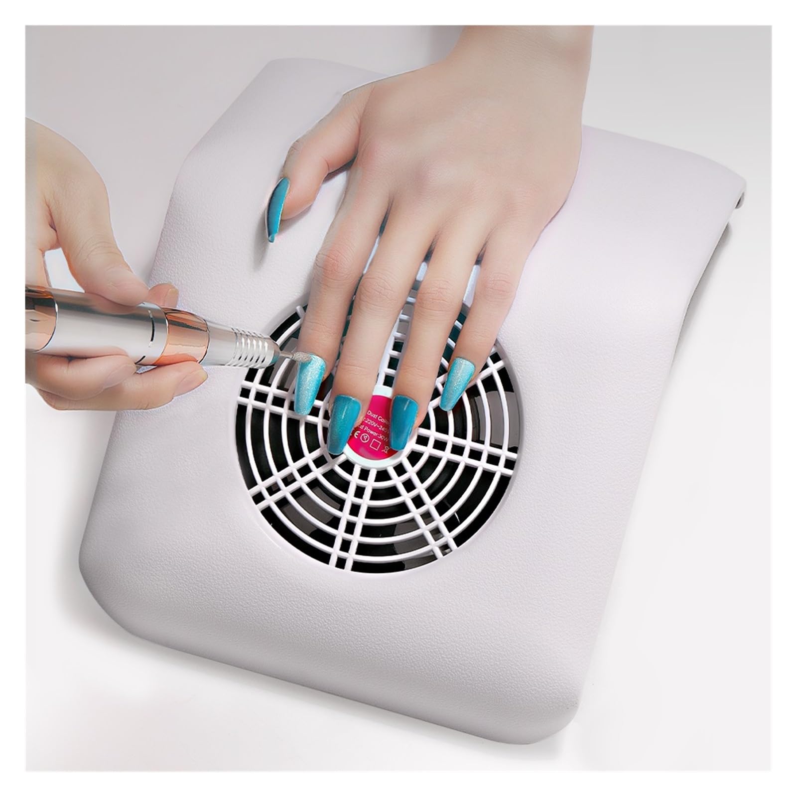 Amazon.co.jp: 強力なネイル集塵機ファン掃除機ツール集塵袋マニキュア