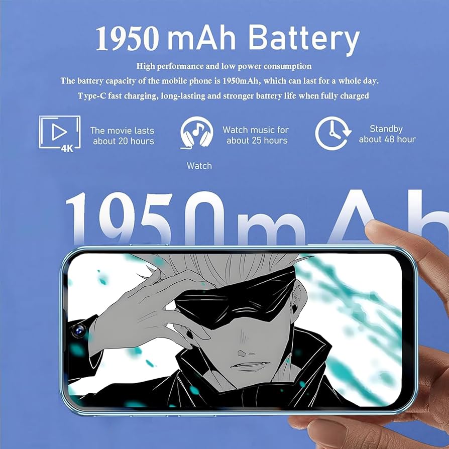 Amazon | ミニロック解除スマートフォン、4g Androidシステム12、3.88