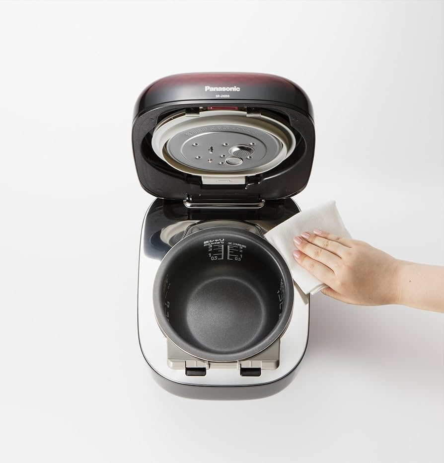 Amazon | パナソニック 3合 炊飯器 圧力IH式 おどり炊き 豊穣ブラック