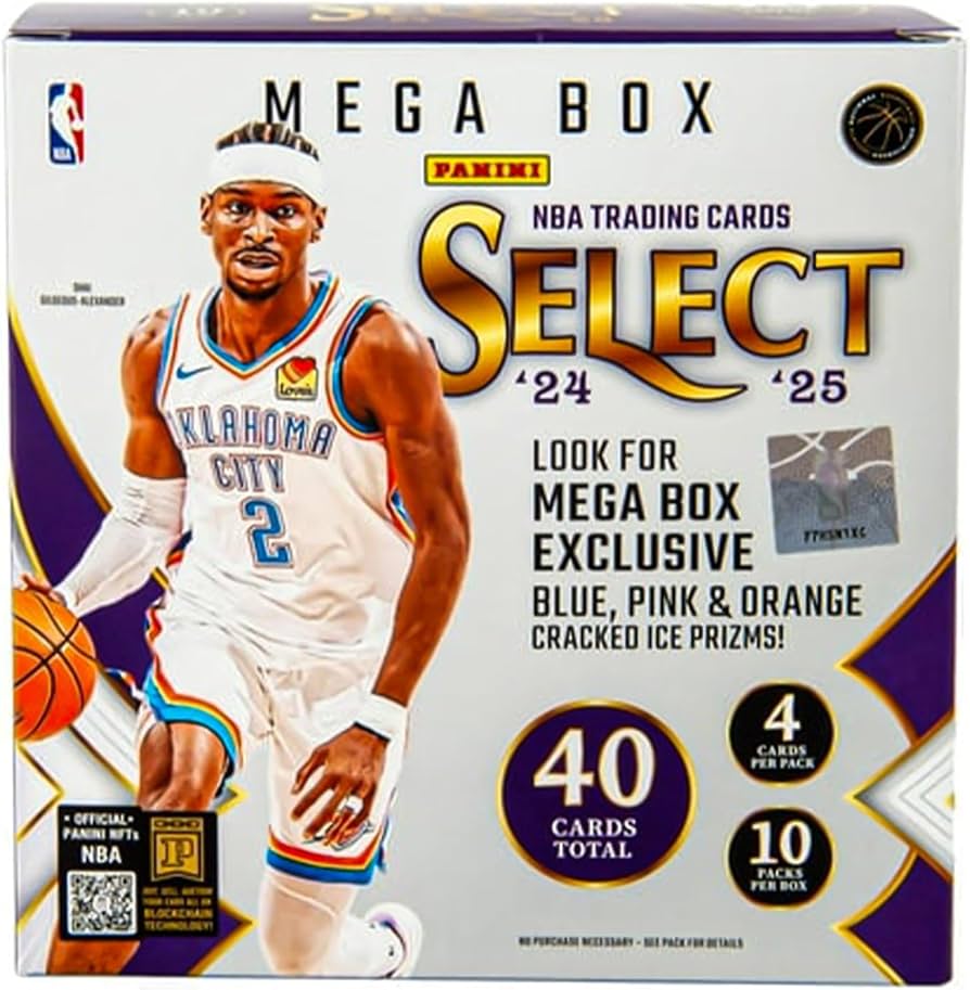 Amazon.co.jp: 2024-25 Panini Select NBA バスケットボール メガ
