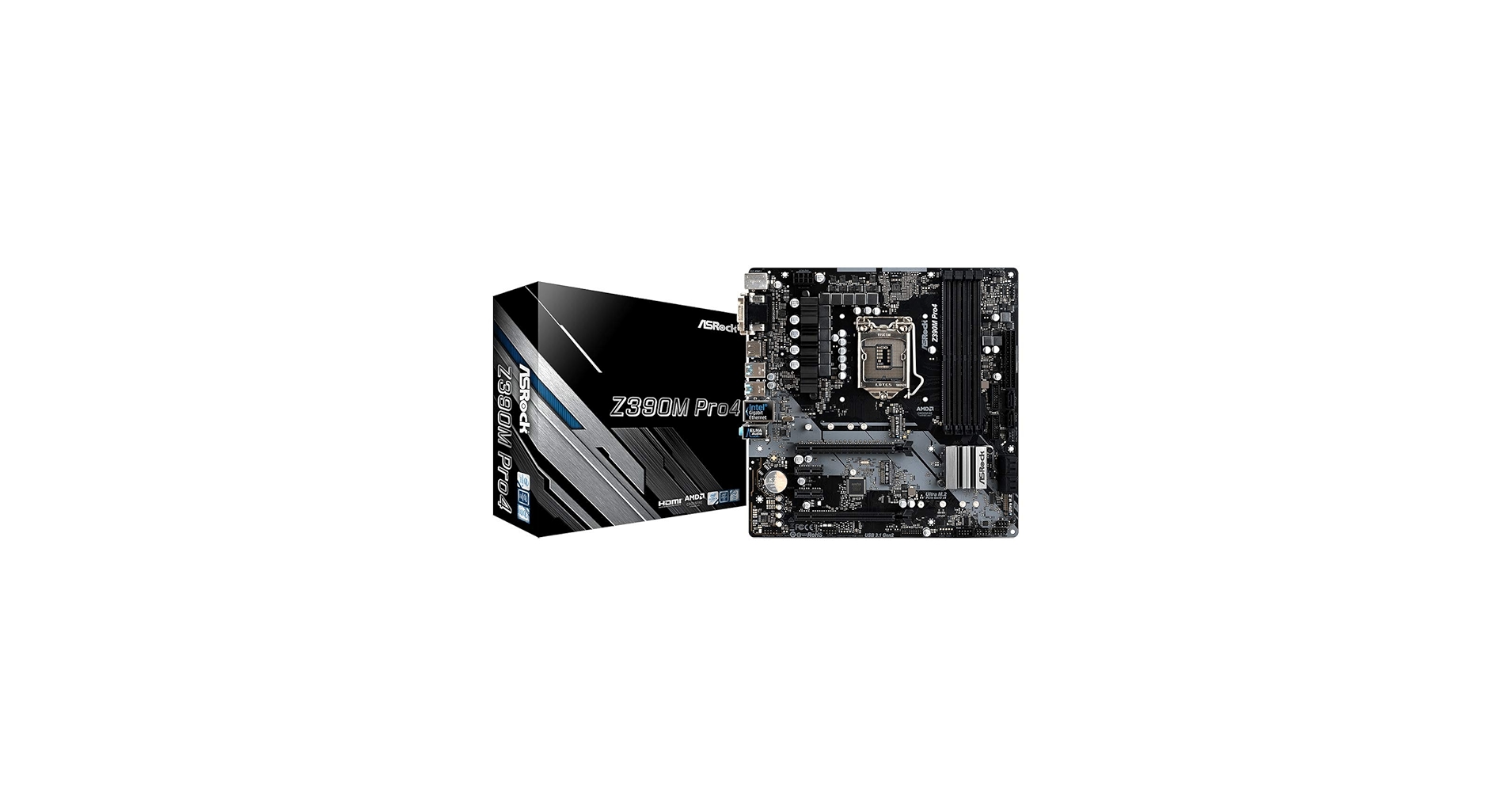 Amazon.com: ASRock Motherboard (Z390M PRO4) : Electronics
