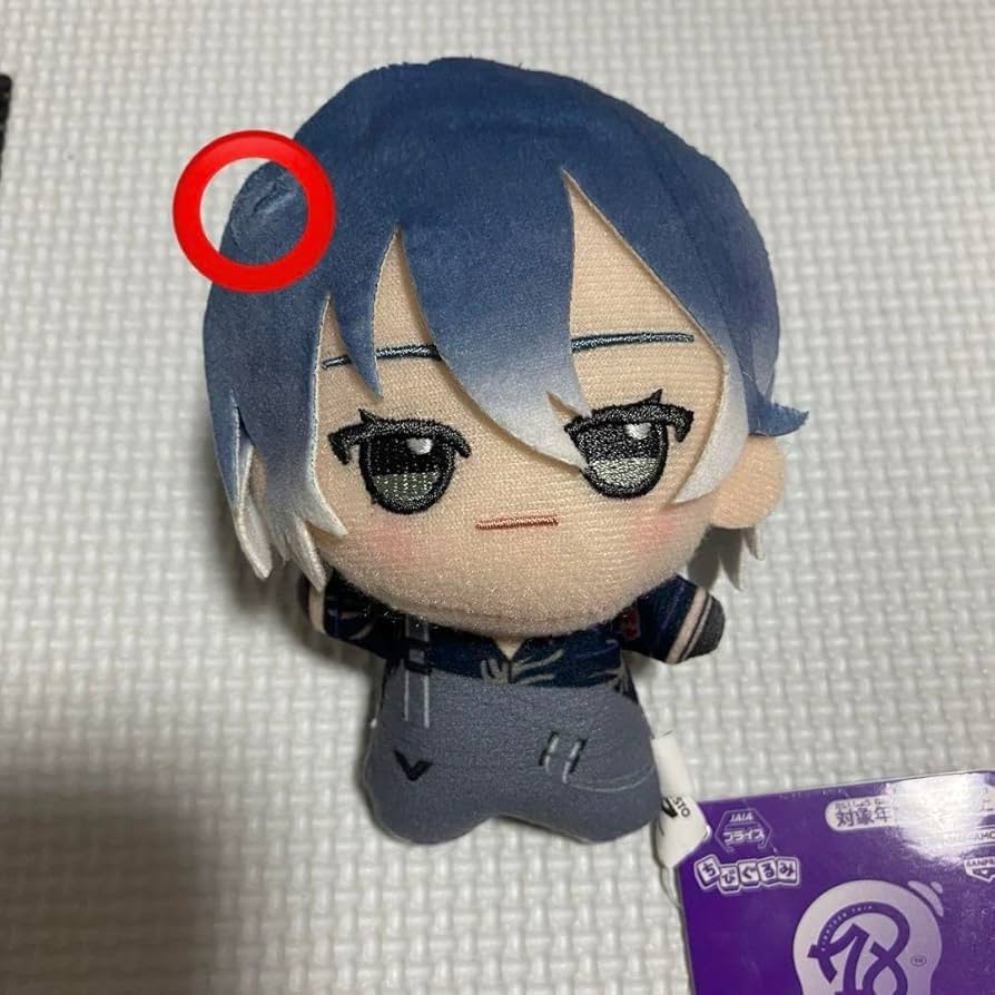 Amazon.co.jp: 18TRIP エイトリ ちびぐるみ 蜂乃屋凪 夜班 ぬいぐるみ