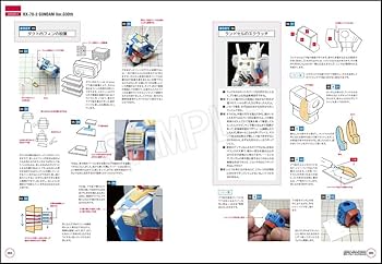 モビルスーツアーカイブ ガンプラモデリングマニュアル RX-78-2