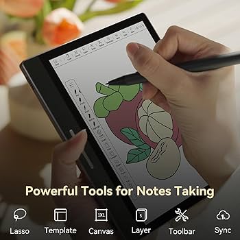 Amazon.com: Bigme B751C Color ePaper Tablet 7 Inch for Note-Taking