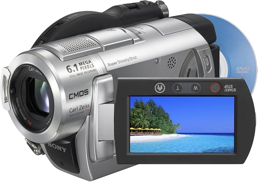 Amazon.com : Sony DCR-DVD508 6.1MP DVD Handycam Camcorder with 10x