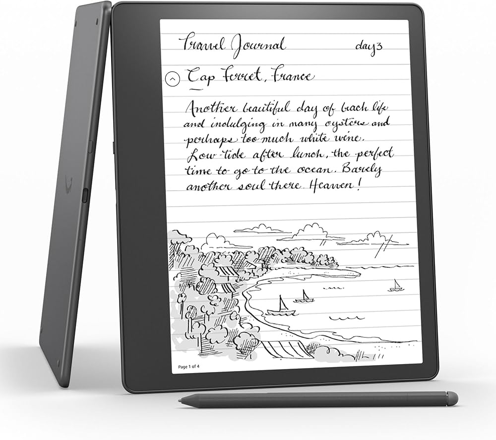 Amazon Official Site: Kindle Scribe, 16 GB the first Kindle for