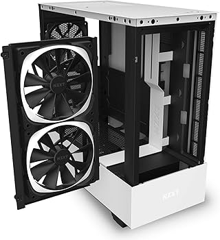Amazon.co.jp: NZXT H510 Elite 前面+側面ガラスパネル RGB LED発光