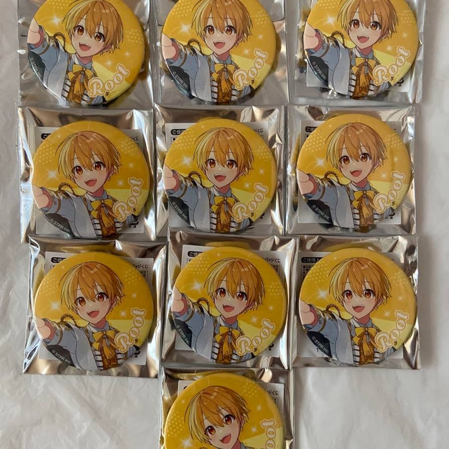 るぅとくん80個缶バッチセット るぅとくん 缶バッジ 80個 すと7 るぅと