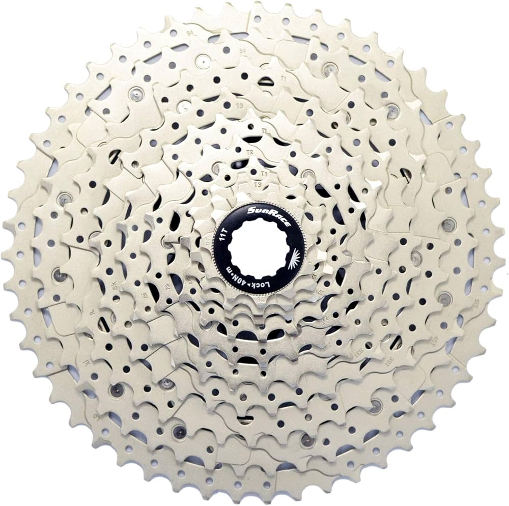 Amazon.com : SunRace CSMS3 Wide Ratio Cassette 11-51T , 10 Speed