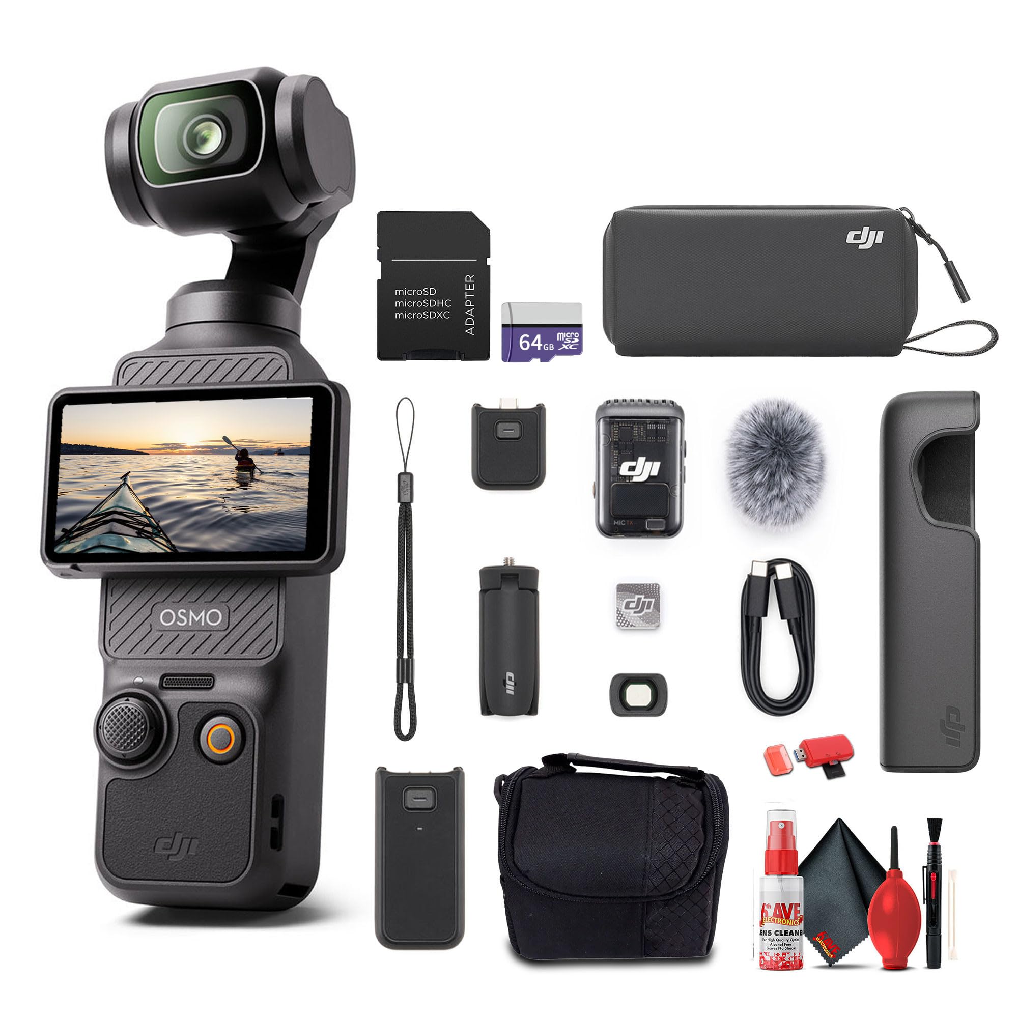 Amazon.com : DJI Osmo Pocket 3 Creator Combo, 4K/120fps Video 3