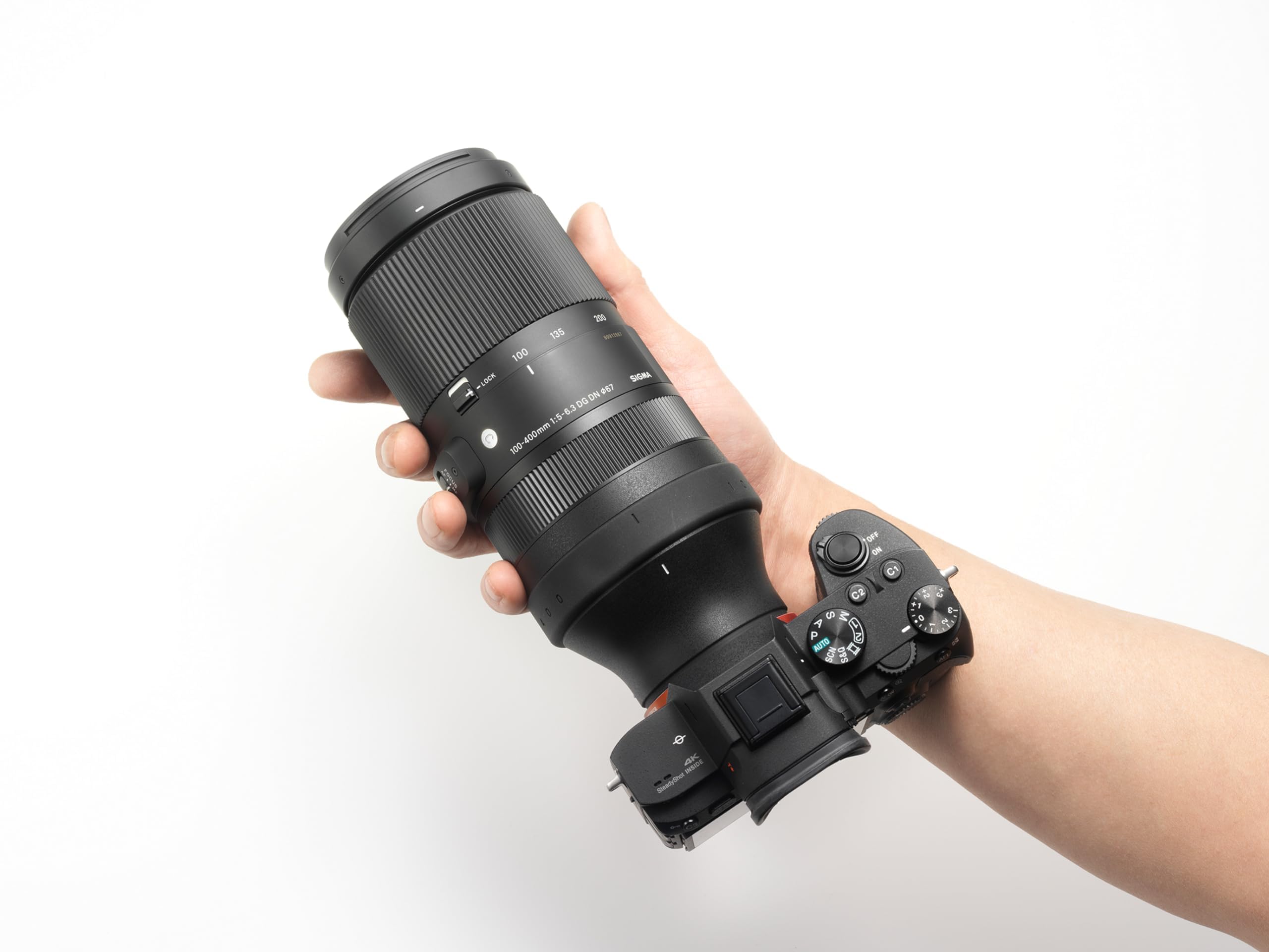 Amazon.com : Sigma 100-400mm F-5.6.3 DG DN OS for L Mount