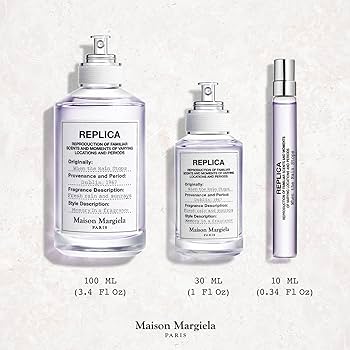Amazon.com: Maison Margiela - Replica - When the Rain Stops Eau de
