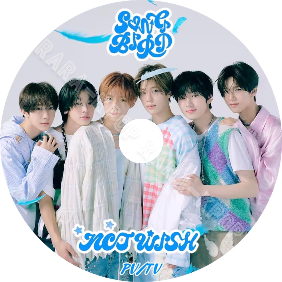 nct wish steady kms 上海 当選者限定 10枚セット nct wish steady kms