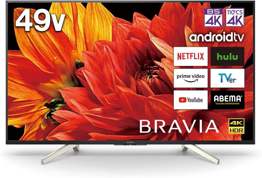 Amazon.co.jp: ソニー 49V型 液晶 テレビ ブラビア KJ-49X8500G 4K
